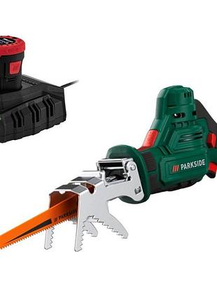 Электрическая садовая пила parkside (германия), электро пила ручная, электро пила для дерева, nst