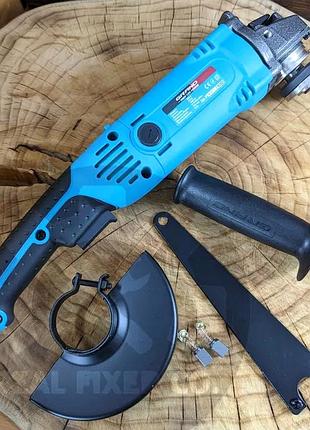 Ушм для шлифовки, ушм для резки бетона 125 мм/ 1550вт grand (чехия), ушм для резки плитки, nst