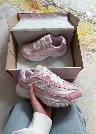 Кроссовки nike initiator pink grey арт 0206