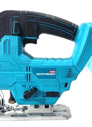 Електричний лобзик для різання дерева акумуляторний безщітковий grand (чехія), nst