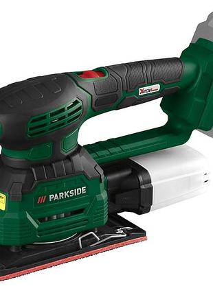 Багатофункціональна шліфмашина, ексцентрикова шліфувальна машина для дерева parkside (німеччина), nst