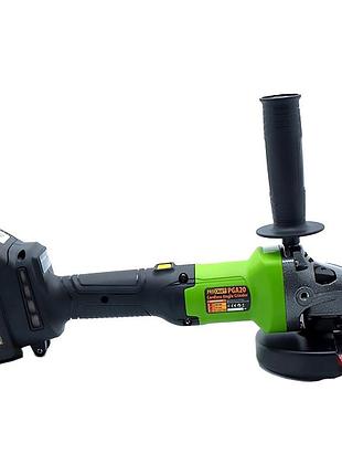 Болгарка беспроводная, болгарка аккумуляторный 125 мм бесщеточная procraft (германия) , nst