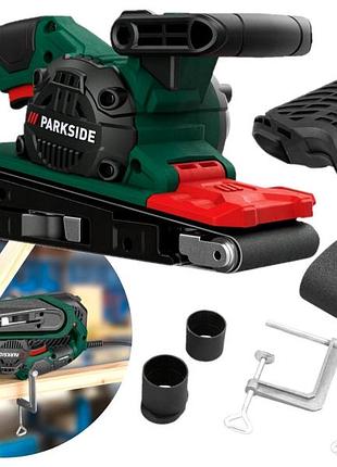 Шліф машинка для дерева 900 вт parkside (німеччина), шліф машинка для дерева, nst