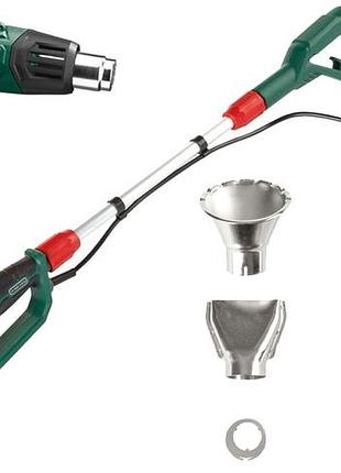 Будівельний фен для зняття фарби, будівельний технічний фен 2000 вт parkside (німеччина), nst