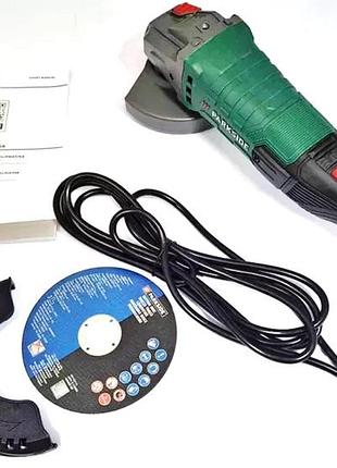 Маленькую болгарку с регулятором оборотов 125 мм/ 1200вт parkside (германия), маленькую ушм, nst