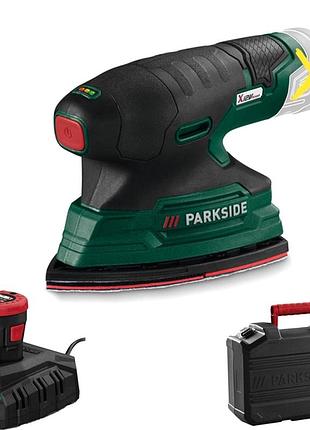 Эксцентриковая шлифмашинка для штукатурки шпаклевки parkside (германия), nst