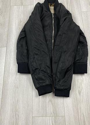 Zara куртка бомбер леопард 6