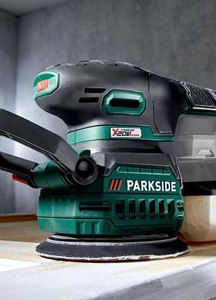 Вибрационная шлифовальная машинка, профессиональная вибрационная шлифмашина parkside (германия), nst