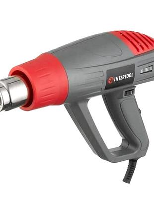 Фен будівельний для термоусадки, фен промисловий із регулюванням температури 2000 вт/3 режими, nst