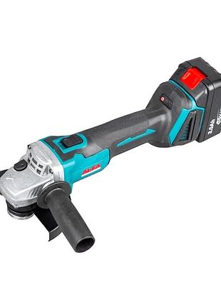 Угловая шлифмашина с регулировкой оборотов, мини угловая шлифовальная машина 125 мм al-fa (польша), nst