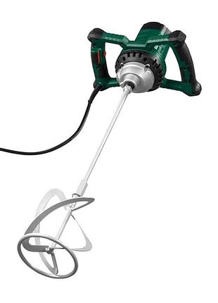Качественный строительный миксер для краски 1600вт parkside (германия), nst