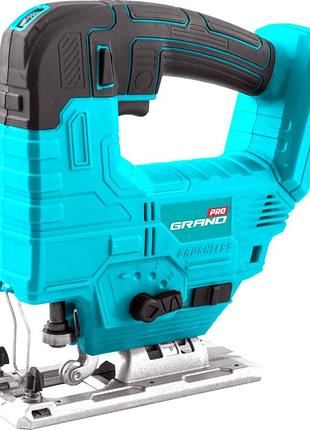 Ручний лобзик для точного різання матеріалів акумуляторний безщітковий grand (чехія), електролобзик, nst