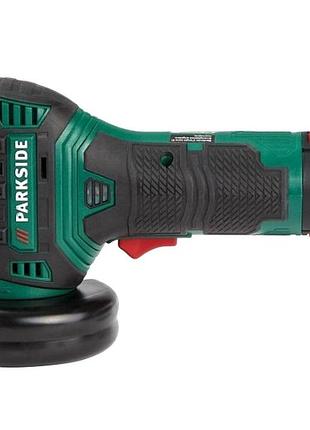 Мініболгарка акумуляторна, болгарку з регулюванням обертів 76 мм parkside (німеччина), nst