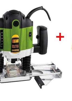 Машина фрезерна потужна, фрезерні машинки для дерева, ручний вертикальний фрезер procraft (німеччина), nst