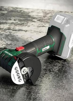 Угловая шлифовальная машина электрическая 76 мм parkside (германия), nst