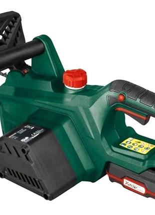 Аккамуляторная цепная пила, аккумуляторная пила для дров parkside (германия), nst