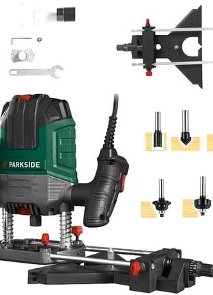 Вертикальные фрезеры, ручной фрезер столярный 1200вт parkside (германия), nst