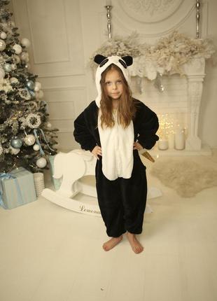 Пижама кигуруми панда1 фото