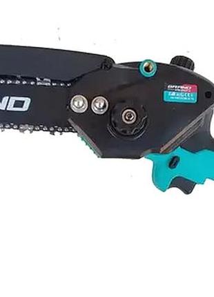 Электропила цепная для дачи бесщеточная grand (чехия), электропила ручная цепная, nst