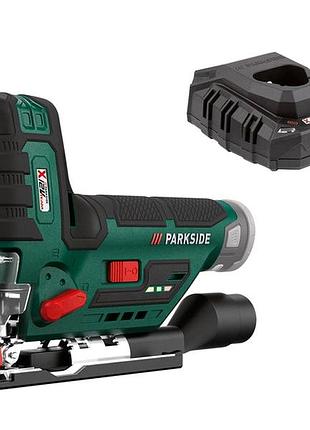 Электролобзик для резки металла аккумуляторный parkside (германия), nst