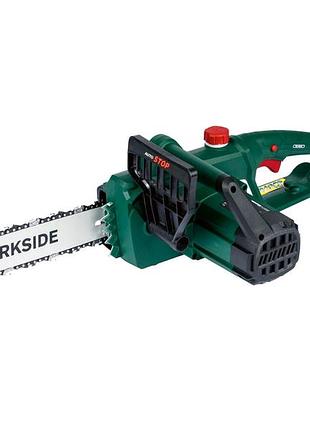Электропилка для дерева, электрическую пилу 1600вт parkside (германия), эл пилу цепную, nst