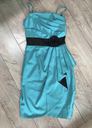 Ошатне шикарна сукня сукня плаття сарафан розмір s
