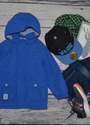6 лет 116 см обалденная фирменная деми куртка курточка мальчику