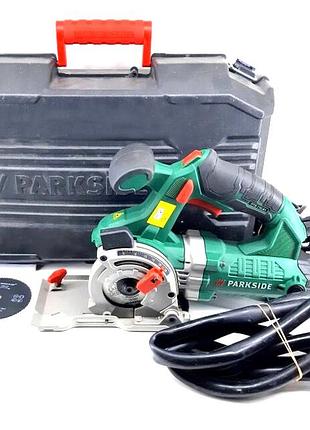 Надежная дисковая пила для домашнего использования 710вт parkside (германия), nst