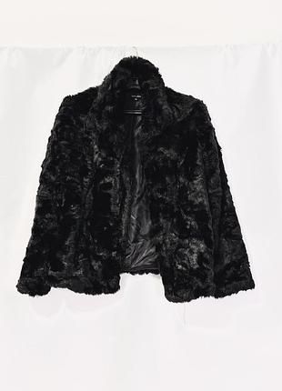 Чорна шуба