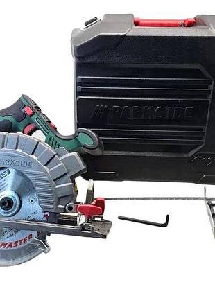 Мережева міні циркулярна пила акумуляторна parkside (німеччина), nst