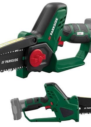 Аккумуляторная цепная пила с аккумулятором в комплекте parkside (германия), nst