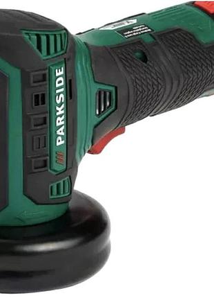 Машина ручна кутова шліфувальна електрична 76 мм parkside (німеччина), nst