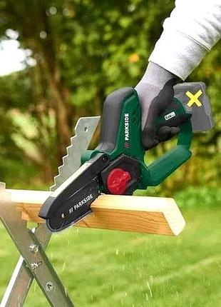 Электропилу ручную parkside (германия), электропилу с плавным пуском, электропилу с аккумулятором, nst