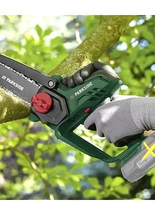 Найкраща акумуляторна мініпила parkside (німеччина), електропила акумуляторна для дачі, nst