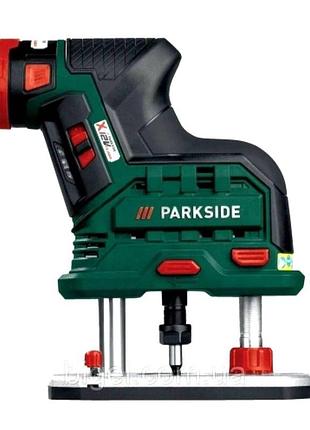 Фрезерний верстат ручний акумуляторний parkside (німеччина), фрезерний верстат ручний для дерева, nst