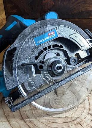 Пила циркулярная компактная (20в/ 2 акб/ 4ач/ 185мм) grand, пила циркулярная гранд, мини циркулярка, nst