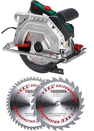 Маленька ланцюгова пилка для дерева 1350 вт parkside (німеччина), мережева пила для дерева, nst