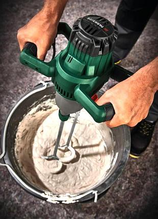 Эл миксер строительный, смесители миксеры строительные 1800вт parkside (германия), nst