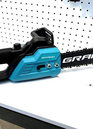 Мощная электрическая пила, мощная электропила для заготовки дров, nst