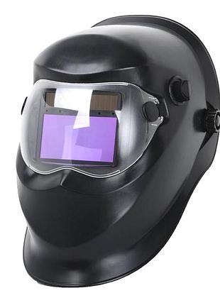Защитная маска с затемнением для сварки, маска сварщика для глаз intertool, nst