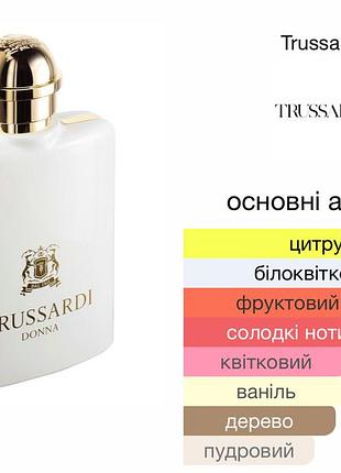 Парфуми trussardi donna