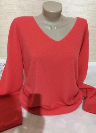Кашемировый пуловер женский maddisson размер 48 - 504 фото