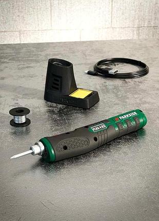 Паяльник для шлейфов, паяльник для ремонта ноутбуков parkside (германия), nst