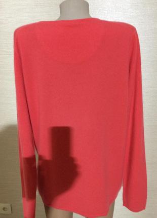 Кашемировый пуловер женский maddisson размер 48 - 507 фото