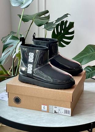 Уггі угги угі уги угг уг ugg clear mini boot black
