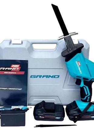 Акумуляторна електропила для дерева, акумуляторна садова пила 12 в/2 а·год grand (чехія), nst