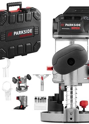 Фрезерно-гравировальный станок по дереве, фрезер для столяра аккумуляторный parkside (германия), nst
