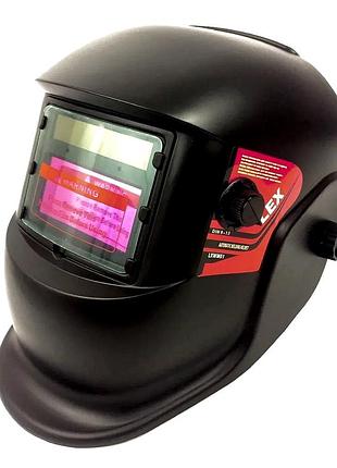 Маска сварочная с автоматическим регулированием lex (польша), nst