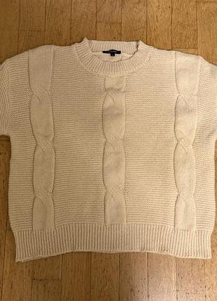 Новый теплый женский свитер denny rose s размер