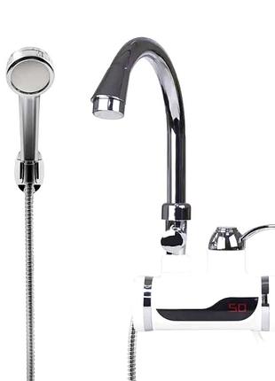 Водонагревающие краны, водонагреватель с краном для дачи с душем, nst